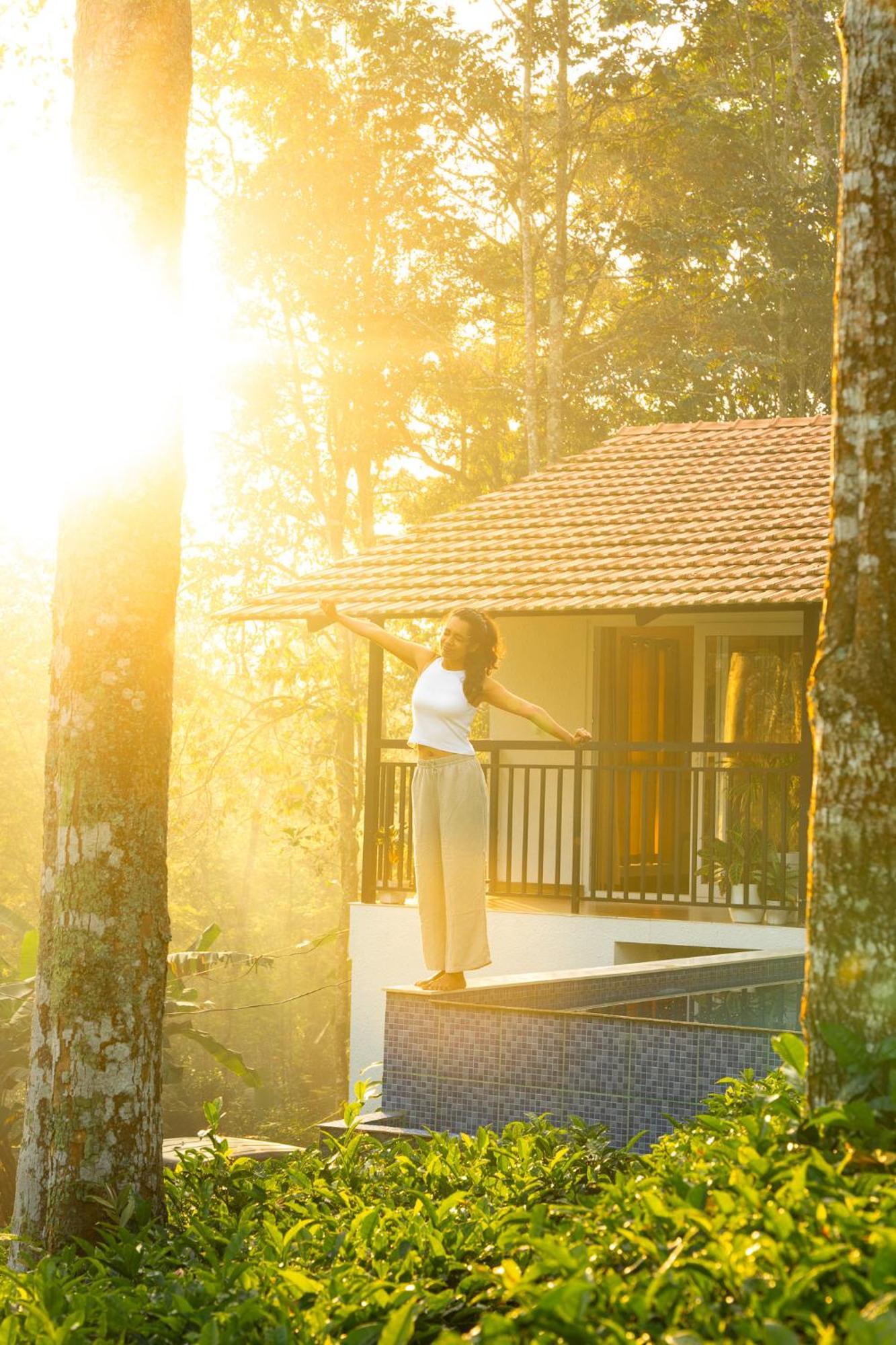 Tealawn Pool Villa, Munnar Exterior foto
