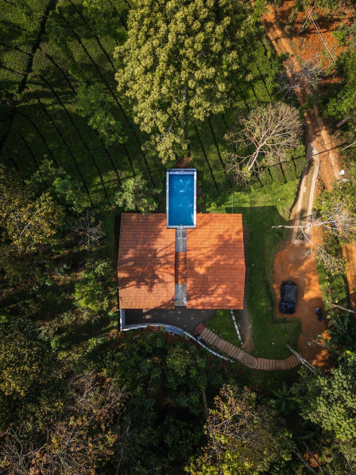 Tealawn Pool Villa, Munnar Exterior foto