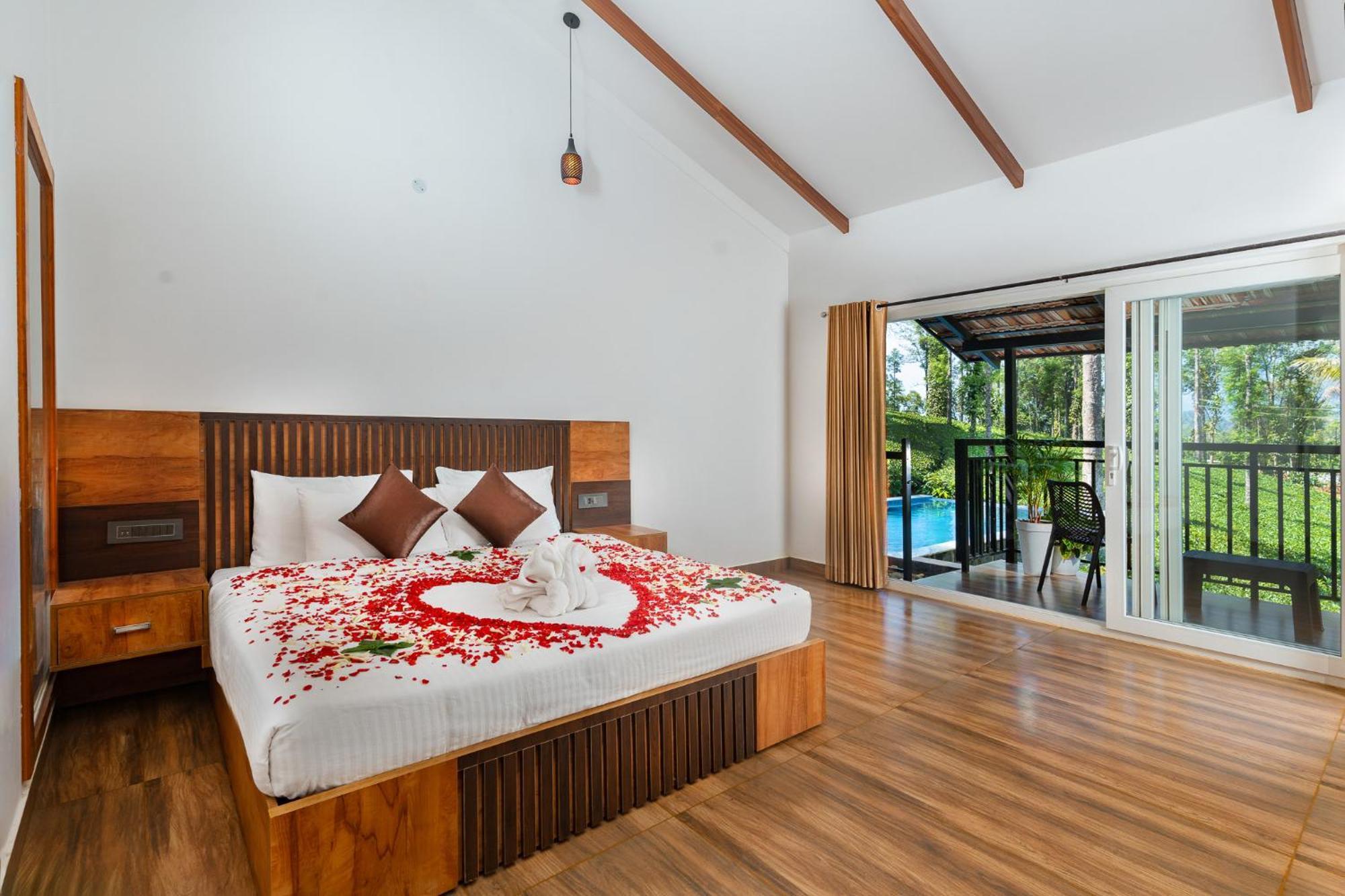 Tealawn Pool Villa, Munnar Exterior foto