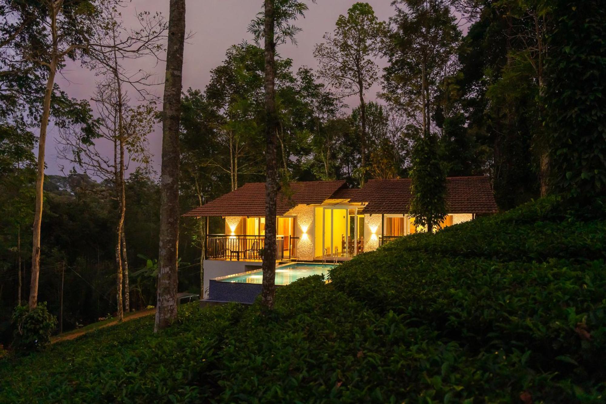 Tealawn Pool Villa, Munnar Exterior foto