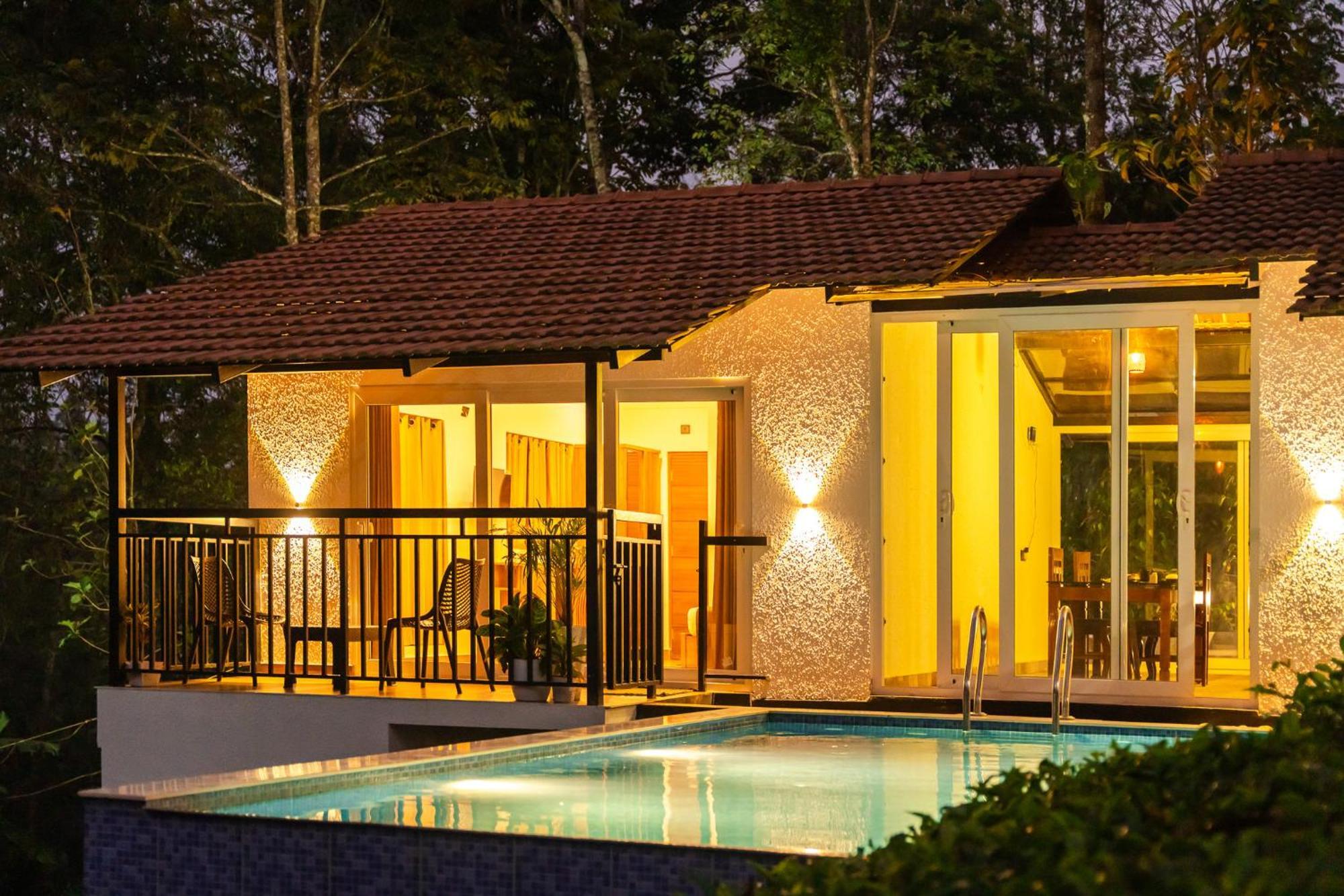 Tealawn Pool Villa, Munnar Exterior foto