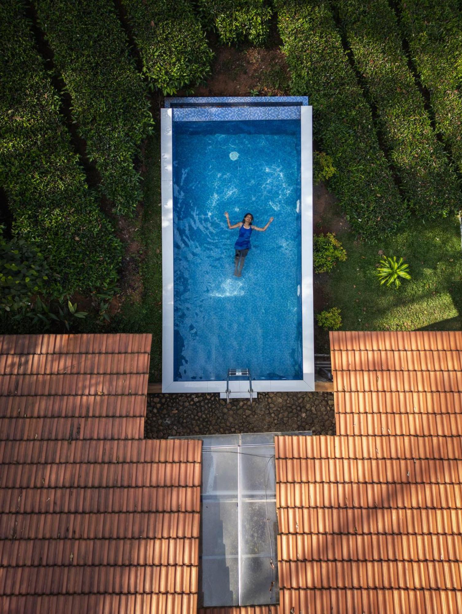 Tealawn Pool Villa, Munnar Exterior foto